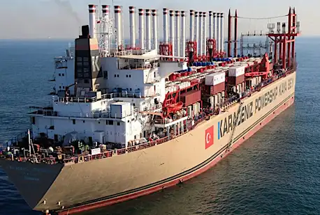 Eskom doesn’t want to buy electricity from Turkish powerships, insiders say