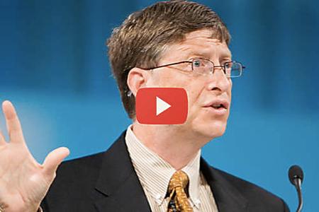 Wait to hear what Bill Gates said about this Sabbath-observant Jew