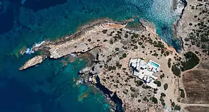 A Greek Home So Remote It’s Almost Like Having Your Own Private Island