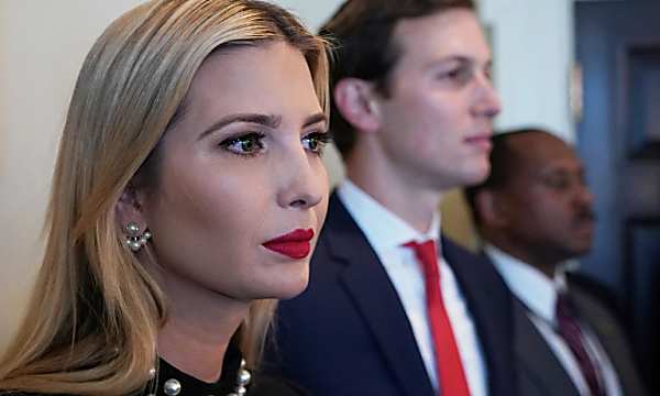 Time to fire Jared and Ivanka