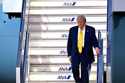 Frayeur pour Donald Trump : Air Force One contraint de faire demi-tour à cause d'un problème électrique