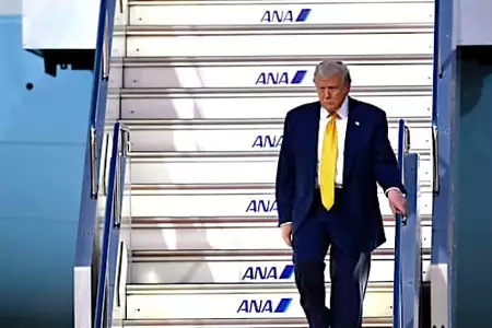 唐納德·川普：空軍一號發生嚴重事故，令人大驚小怪