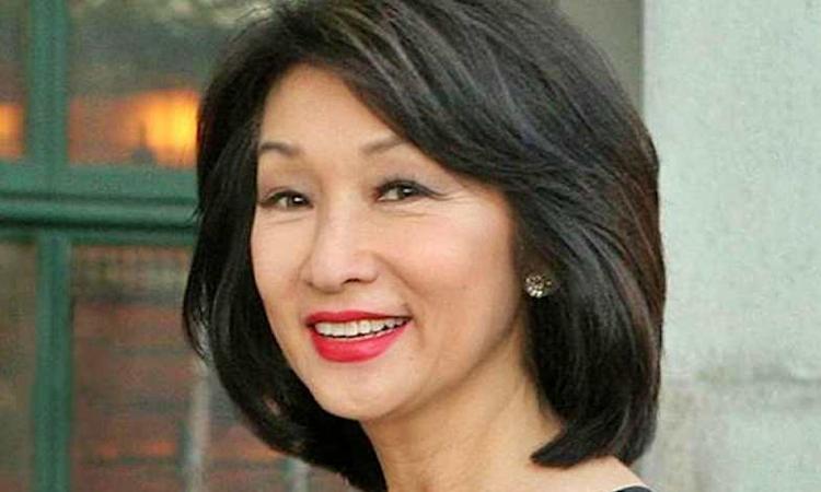 [Photos] Connie Chung Is 74 And This Is Her Real Life Partner
