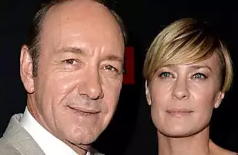 [Photos] Robin Wright Just Broke Her Silence on Kevin Spacey