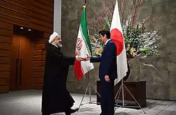 Rouhani concludes Japan visit, seeks support for Iran economy