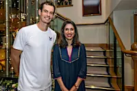 Andy Murray says it was ‘brilliant’ to invite Nazanin Zaghari-Ratcliffe to Wimbledon after she watched him play from prison cell
