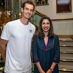 Andy Murray says it was ‘brilliant’ to invite Nazanin Zaghari-Ratcliffe to Wimbledon after she watched him play from prison cell