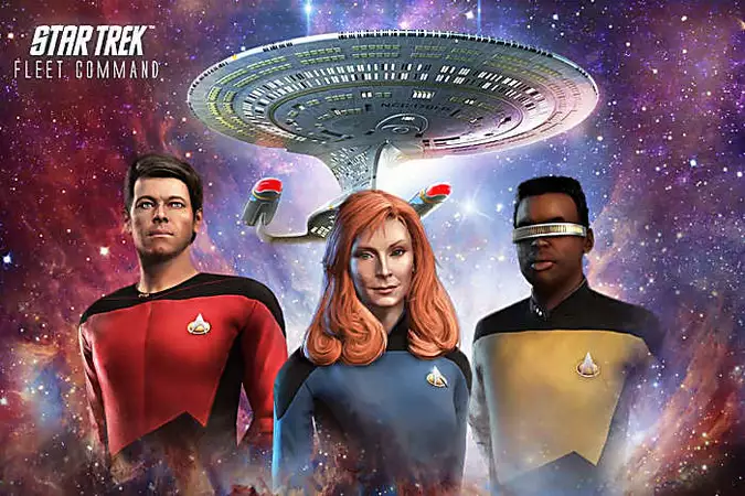 Star Trek Fleet Command Is Now on Desktop. Download Now for Free