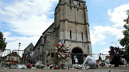 Comienza en París el juicio por el asesinato del cura Jacques Hamel