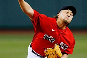 Rソックス沢村がメジャー初勝利 Rソックス沢村がメジャー初勝利