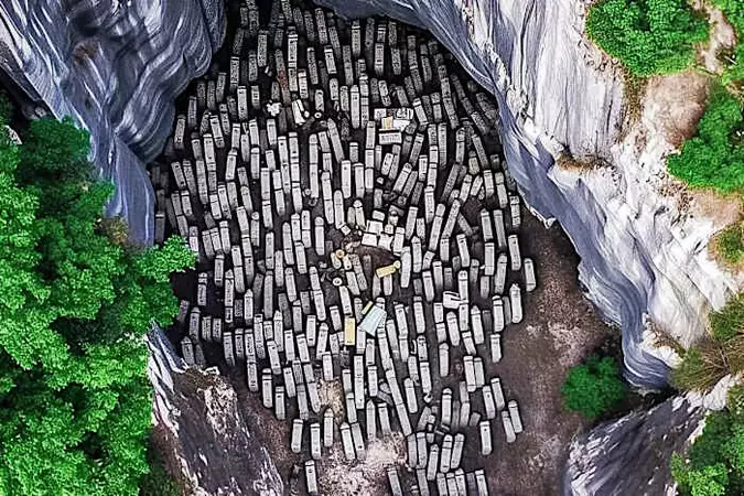 Drone captura algo que nenhum ser humano deveria ver Drone captura algo que nenhum ser humano deveria ver