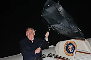 Plane awkward: How Brigitte and Emmanuel Macron joined the club