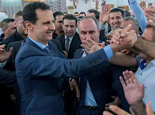 Ο Assad της Συρίας έχει γίνει σύμμαχος του Ισραήλ