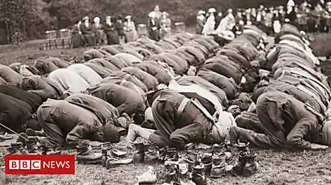 The forgotten Muslim soldiers of World War One