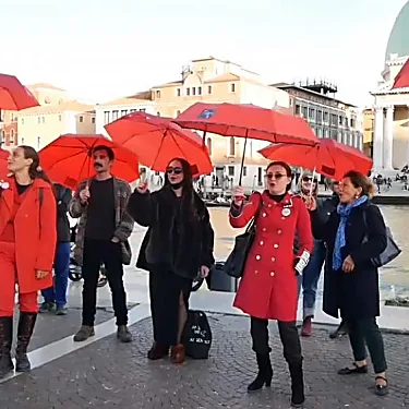 Βενετία: Εργάτριες του σεξ διαδήλωσαν για τα δικαιώματά τους