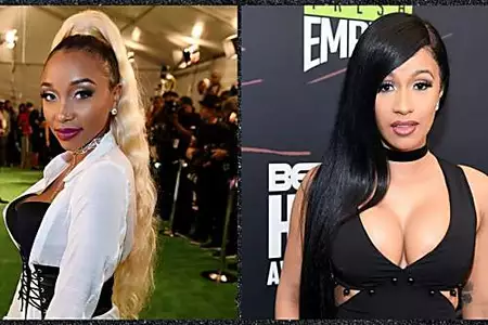 See The Celebrities Who Rocked Extra Long Tresses At Past BET Hip Hop Awards