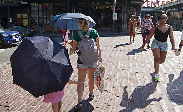 Portland y Seattle rompen récords de temperatura por ola de calor