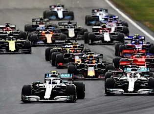 F1 2020 start times revealed, British GP moved back an hour