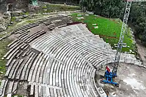 Θάσος: Το αρχαίο θέατρο του νησιού αναστηλώθηκε και ετοιμάζεται να υποδεχθεί και πάλι το κοινό! [φωτογραφίες]