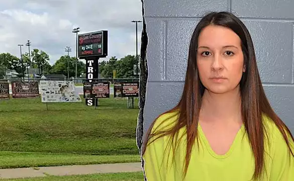 High school teacher arrested in alleged sex case involving student