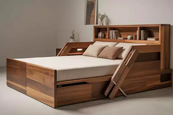 Κρεβάτια με αναδίπλωση για μικρούς χώρους το 2025