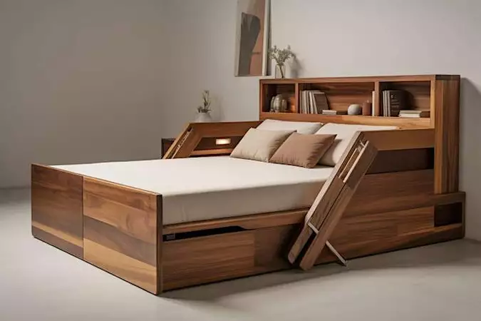 Κρεβάτια με αναδίπλωση για μικρούς χώρους το 2025 Κρεβάτια με αναδίπλωση για μικρούς χώρους το 2025