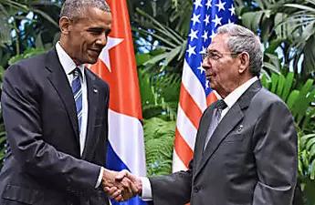 Cuba reluctant to cut ties with US, says top official