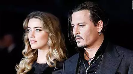 Amber Heard habla sobre su difícil relación con Johnny Depp y dice que sintió miedo del actor