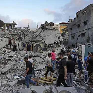 Η κατάπαυση του πυρός στη Γάζα πρέπει να είναι μόνιμη, λέει αξιωματούχος της Χαμάς