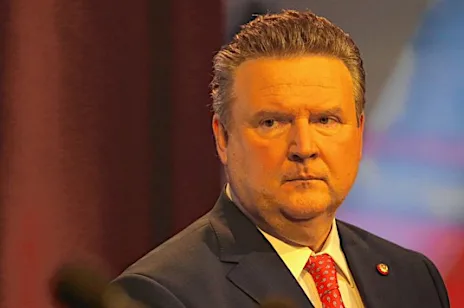 Ο Λούντβιχ μιλά για "τρομερό έγκλημα" Ο Λούντβιχ μιλά για "τρομερό έγκλημα"