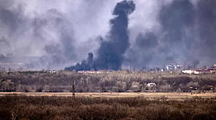 Ucrania vuelve a pedir armamento tras un nuevo ataque de Rusia a una estación de tren | Video