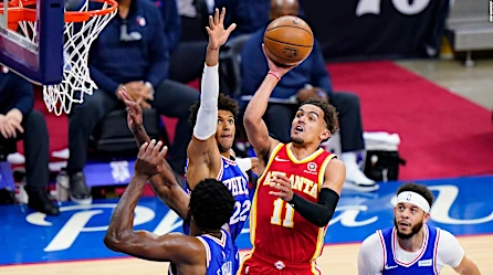 Trae Young, la revelación de la postemporada de la NBA | Video