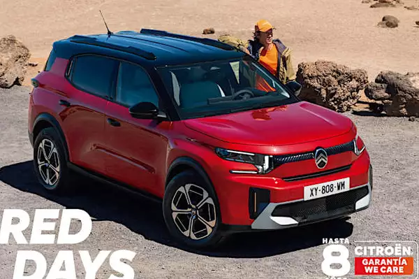 Estrena tu Nuevo C3 Aircross desde 15.500€ con RED DAYS Citroën ¡Pide tu oferta!