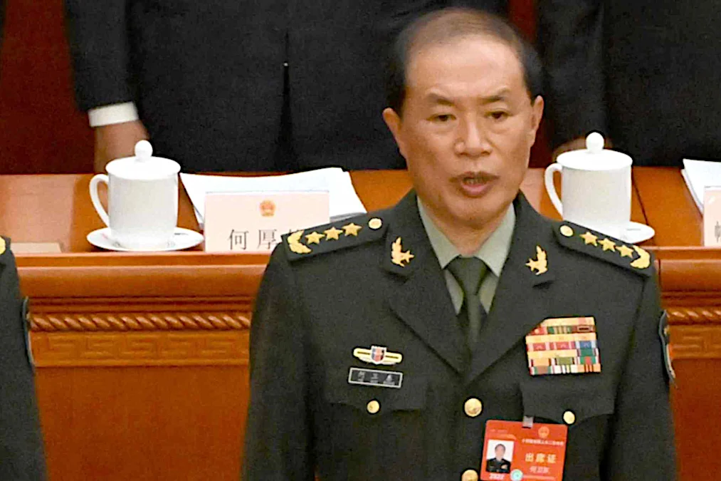 China army top official disappears for month, feared purged by Xi Jinping
