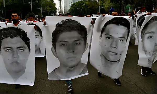 Parents of Mexico's missing students still hopeful, six years on
