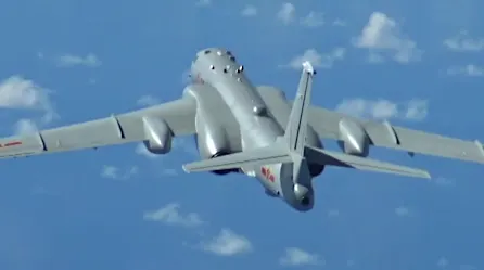 China envía aviones de guerra cerca de Taiwán