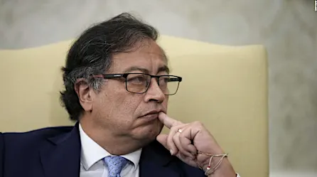 Presidente de Colombia responde a rumores sobre supuesta infidelidad