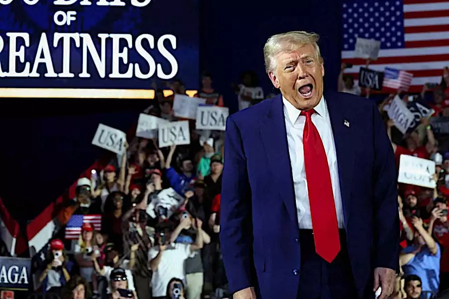 How eroding public support could make Trump even more aggressive