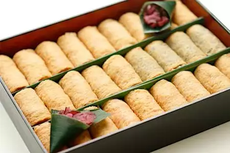 모든 실제 음식!  자랑하고 선물.  # 3 "호 (이) 여우」의 유부 초밥