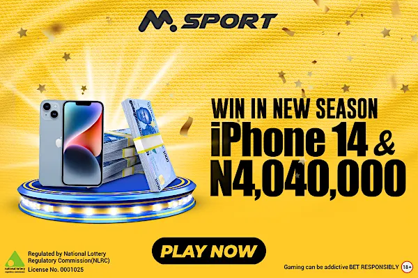 Free Game To Win iPhone14 on MSport, Try Your Luck Now Free Game To Win iPhone14 on MSport, Try Your Luck Now