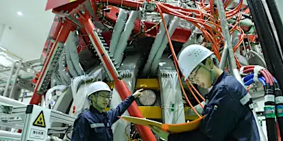 Η Κίνα ενεργοποιεί τον «τεχνητό ήλιο» με πυρηνική ενέργεια Η Κίνα ενεργοποιεί τον «τεχνητό ήλιο» με πυρηνική ενέργεια