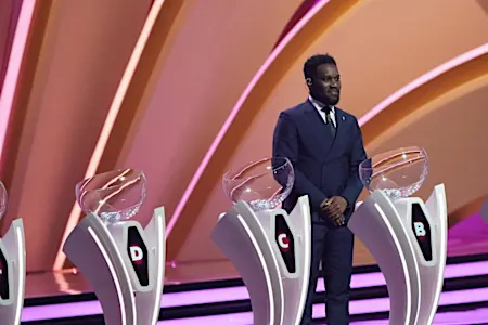 Ex-Tottenham and England midfielder reveals Austin Jay-Jay Okocha made a mistake in the World Cup rehearsal draw