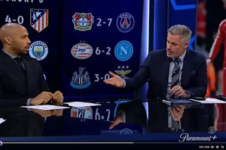 Carragher forced to change Arsenal verdict after Atletico thrashing