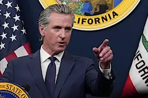 Gavin Newsom: California's governor takes on Trump, woos embattled Democrats