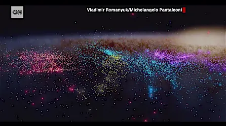 Descubren una estructura oculta en la Vía Láctea | Video