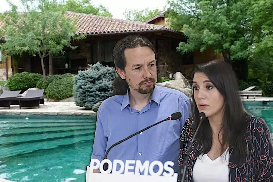 Fotos prohibidas que hunden a Podemos: así es el lujoso interior del chalet de Iglesias y Montero Fotos prohibidas que hunden a Podemos: así es el lujoso interior del chalet de Iglesias y Montero