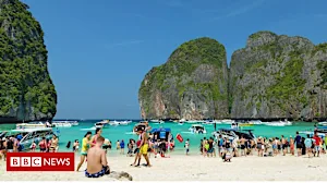 Thailand's Maya Bay beach shuts