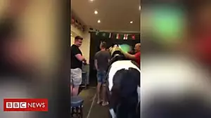 Horse walks into a bar for England win