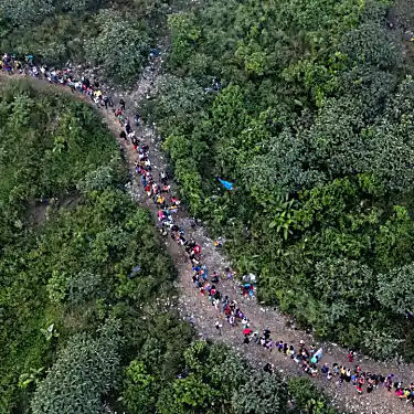 Ο Παναμάς επικρίνει τις ομάδες βοήθειας για φερόμενη ενθάρρυνση της παράνομης μετανάστευσης