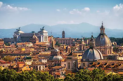 Spring in Italy and Europe